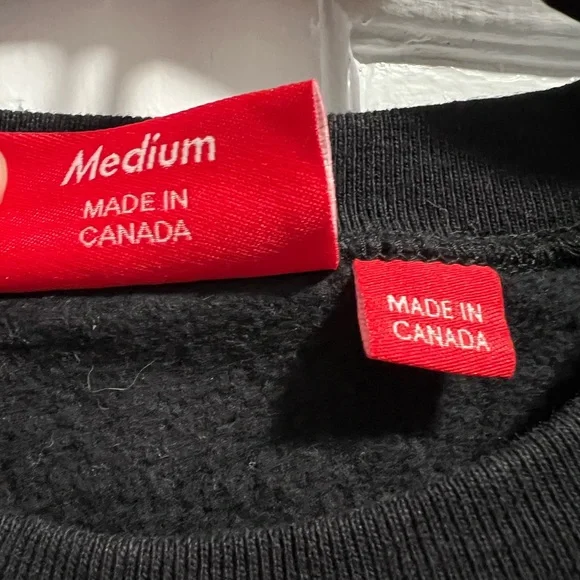 Supreme Futura Logo Black Crewneck Sweater
